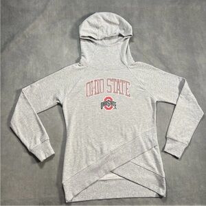 Ohio State Women's Gray Hoodie Sweater XL